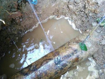 长汀楼顶漏水维修公司分享下漏水检测的原理